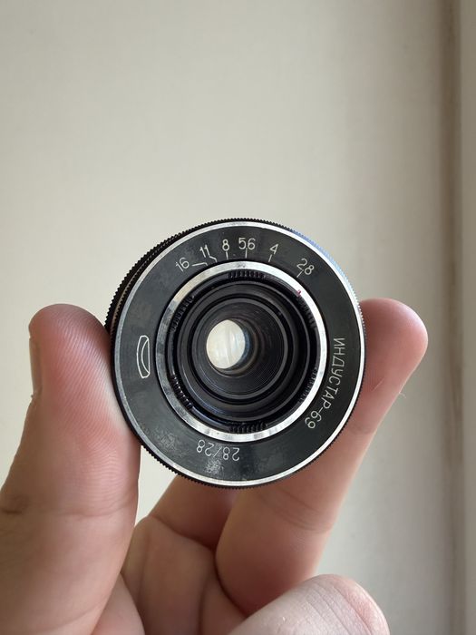 Чайка 3. Плівковий фотоапарат СРСР