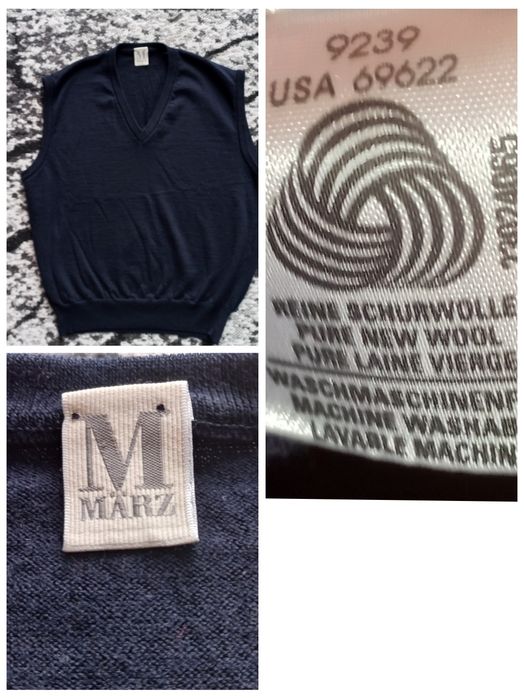 Pulower Marz merino wool  r.M/L