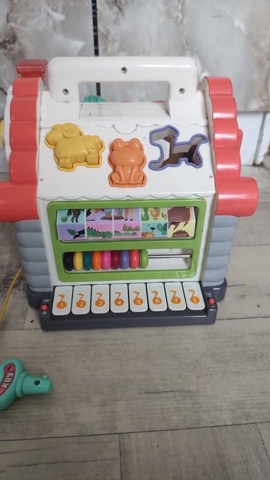 Sorter interaktywny Kinderplay domek