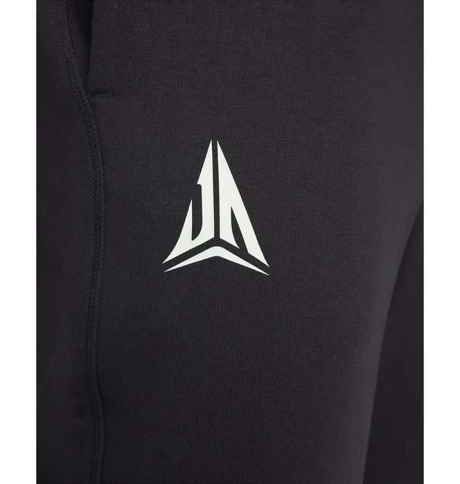 Штани Nike Fleece Basketball Jogger Pants Black ориггінал