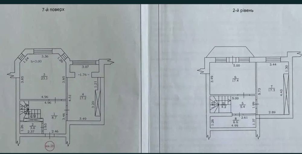 3-комнатная квартира по адресу ул. Бандеры Степана (площадь 110 м²) - Atlanta.ua - фото 8