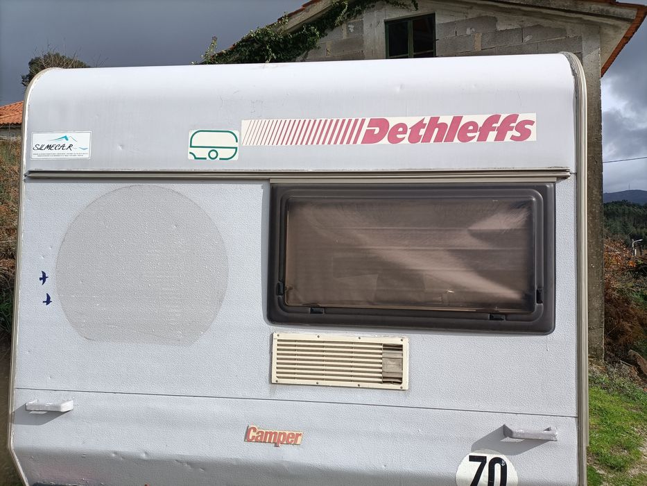 Vendo caravana 4 dormidas