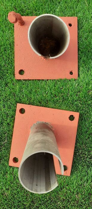 Guindaste/Suportes em Ferro