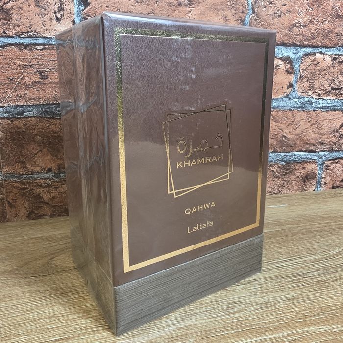 Perfumy Lattafa Khamrah Qahwa EDP 100 ml – Zafoliowane