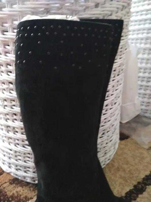 Cапоги на шпильке