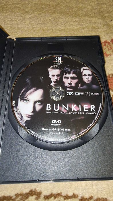 Film Horror DVD "Bunkier" Nick Hamm