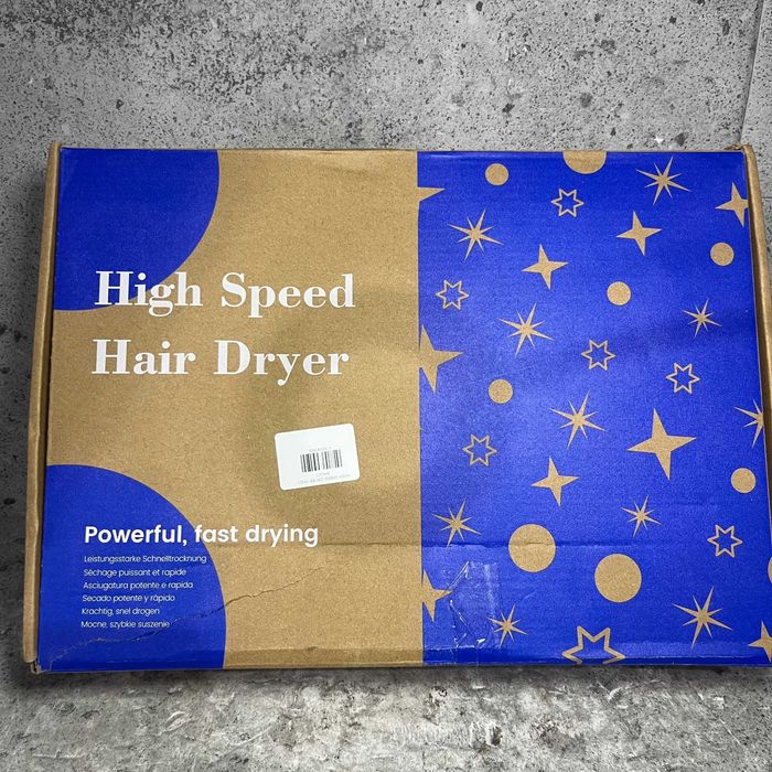 Suszarka do włosów HIGH SPEED DRYER FHD-EH007 | Nieużywana | Firma
