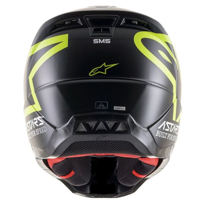 alpinestars capacete s-m5 compass 8303221