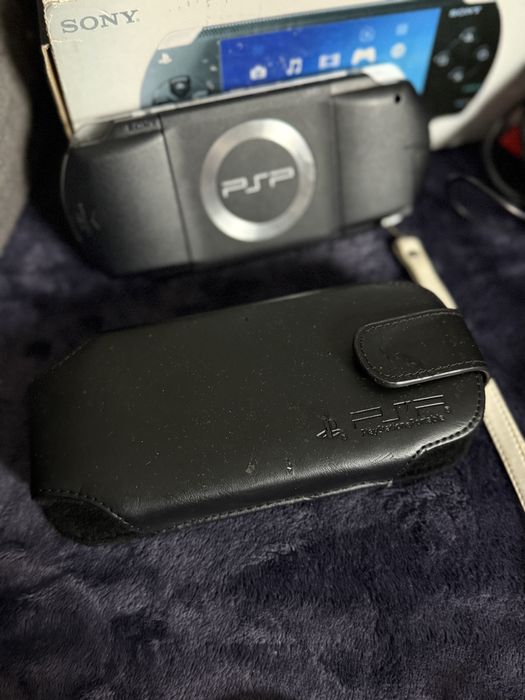 Sony PSP Value Pack 1004K – komplet w oryginalnym pudełku