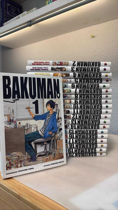 Bakuman Manga Kompletny Zestaw