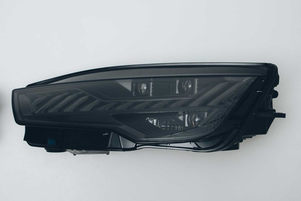 Фара фари LED Audi A7 C7 11-14 замість Ксенон Ауді Дорестайл