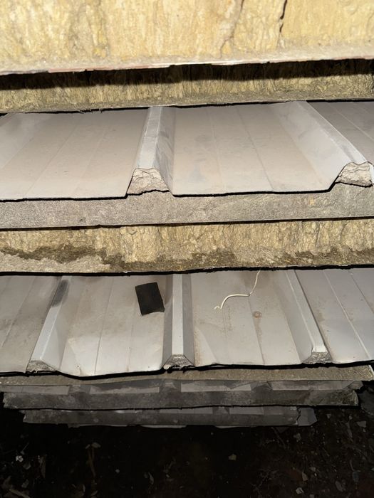 Сендвич панели 100 минвата