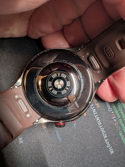 Huawei watch 5 46mm tytanowy, LTE, jak nowy
