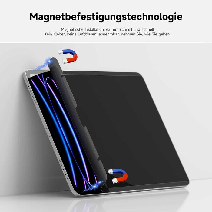 Protescreen Magnetyczny filtr prywatyzujący 360 iPad Pro 12,9 2022 M2/