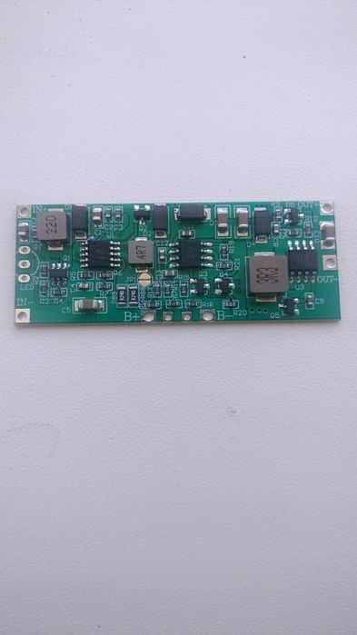 Плата ИБП для роутера , мощность 37.5 Вт