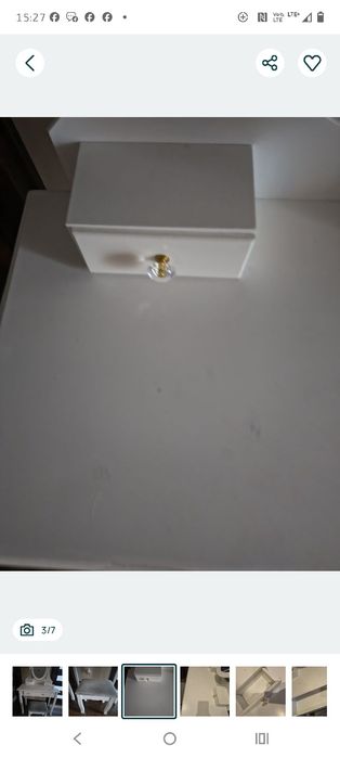 Toaleta  dla dziewczynki z taboretem