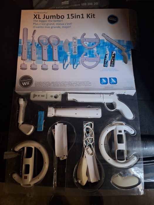 Acessórios nintendo wii