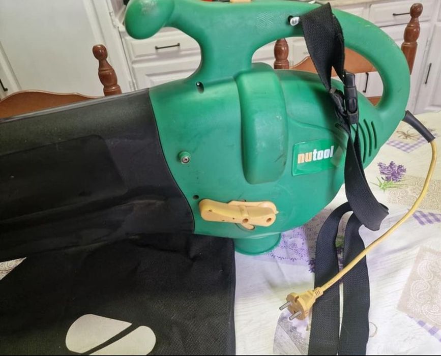 Aspirador / Soprador eléctrico