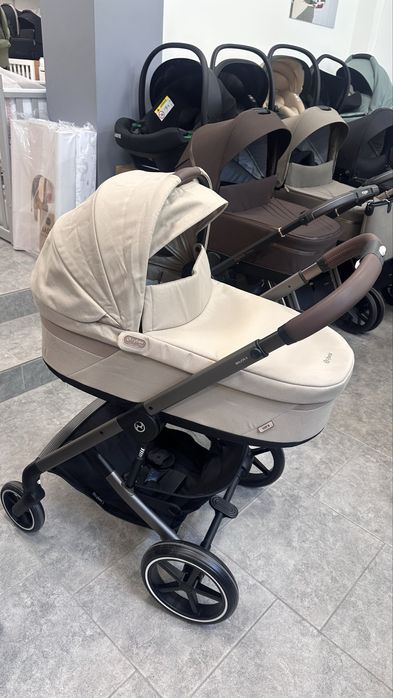 Коляска сайбекс cybex balios s lux