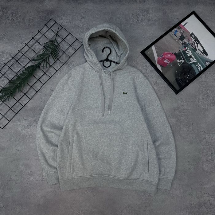 Чоловіче Худі Lacoste grey