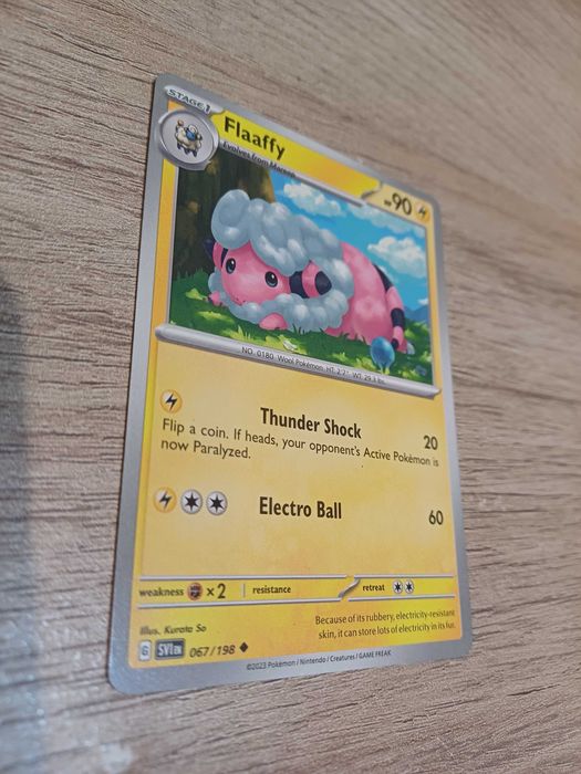 Carta Pokémon Flaaffy #67