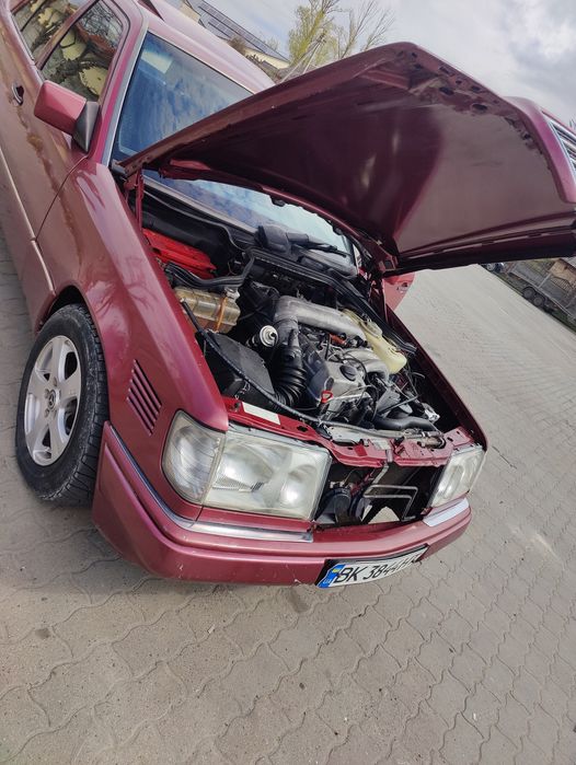 мерседес 124 3.0дизель