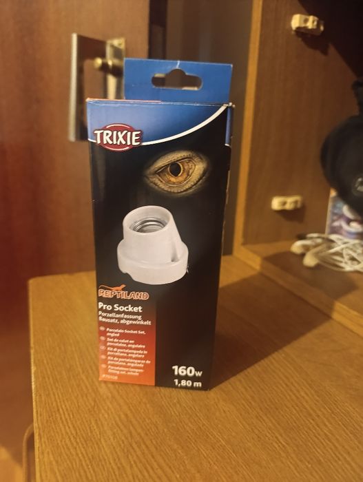 Suporte cerâmico répteis