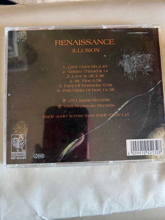 Renaissance: Illusion CD