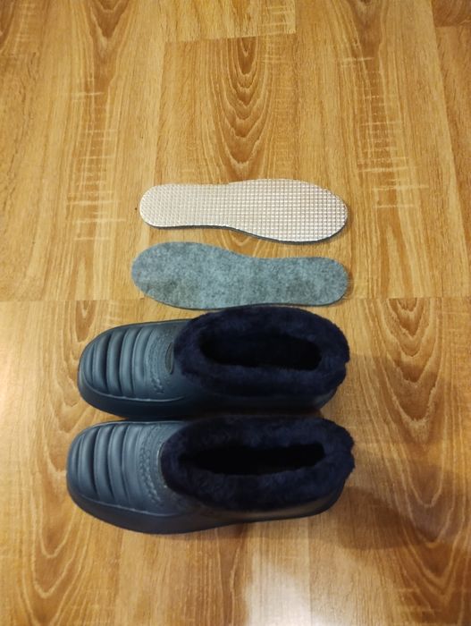 Buty piankowe ocieplane