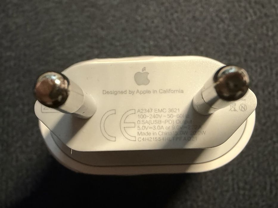 БЕЗКОШТОВНА ДОСТАВКА І APPLE | Шивдкий зарядний комплект для айфон блок Apple Power Adapter 20w + кабель Apple USB-C to Lighting 1 m