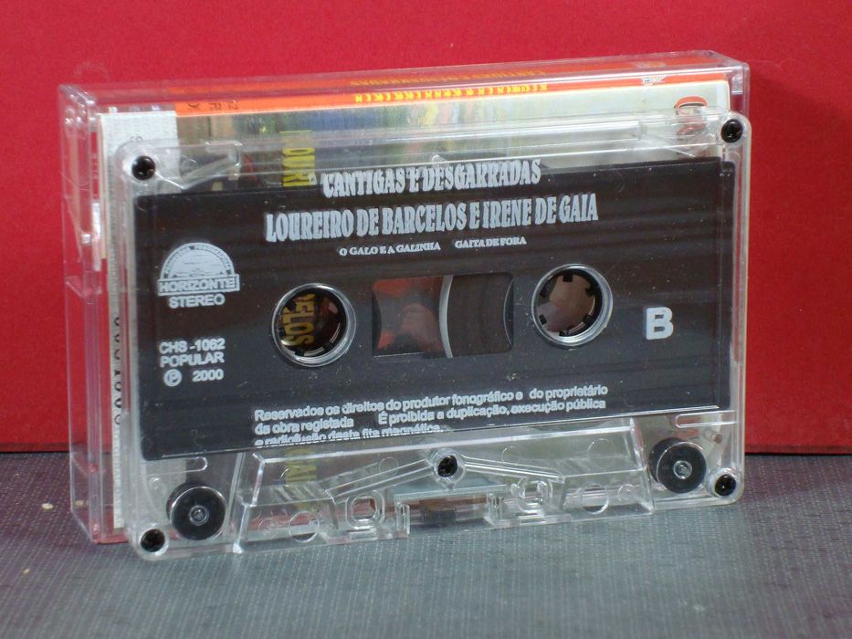 Loureiro de Barcelos e Irene de Gaia / Cassete / Near Mint