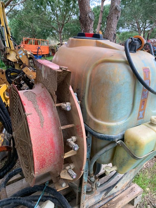 Turbina de 200 litros mafra