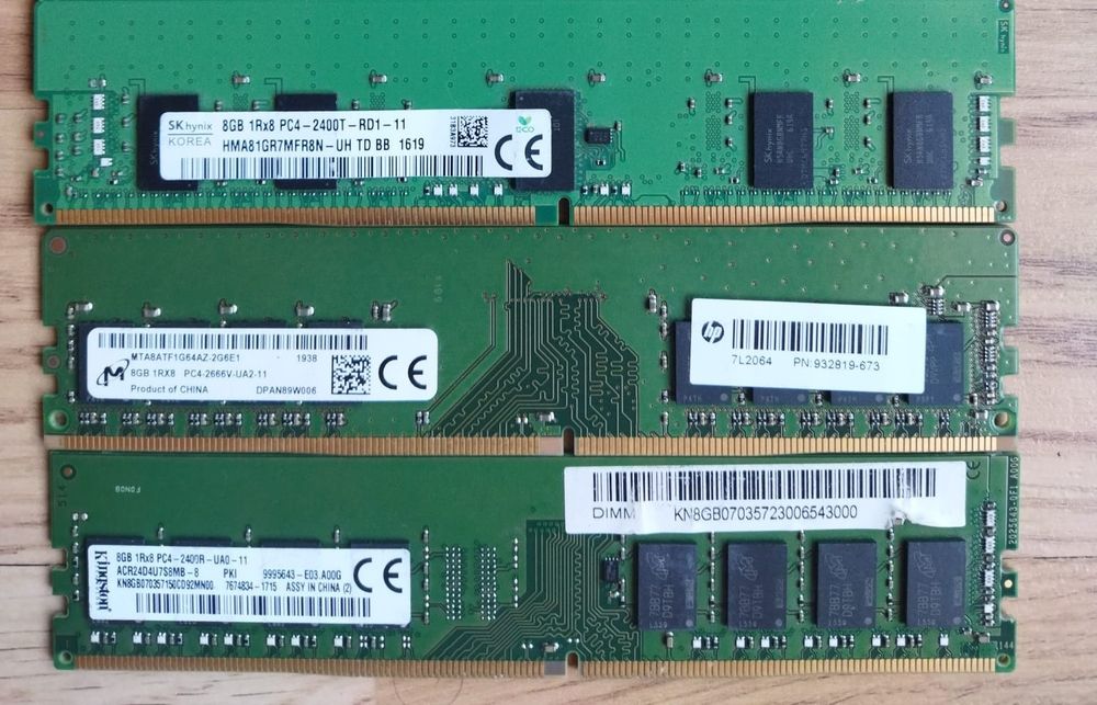 Memórias dd4 torre  16 ram