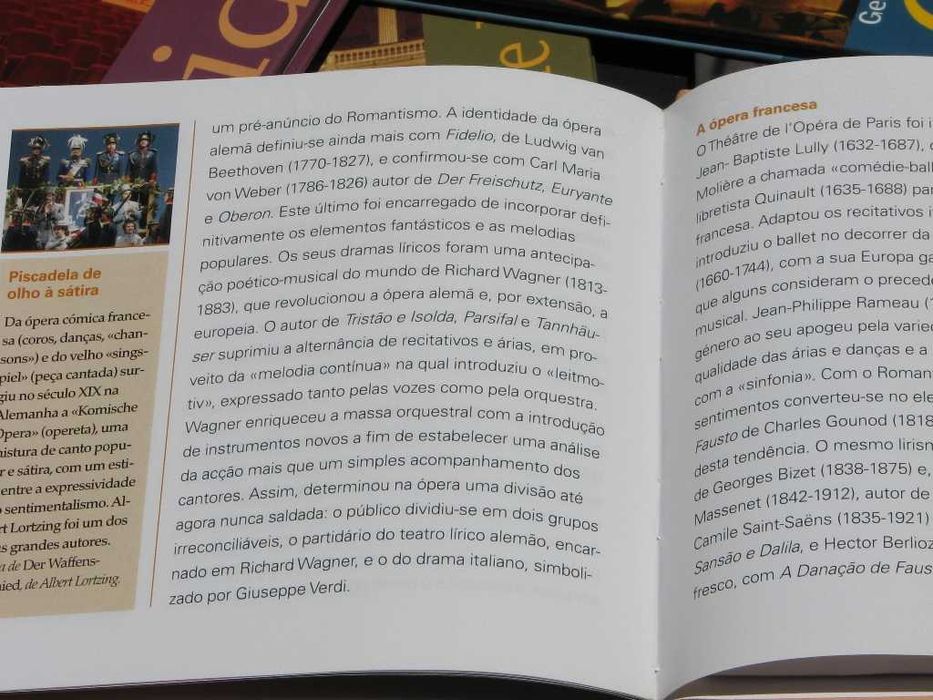 Coleção "Grandes Óperas" (10 CD)