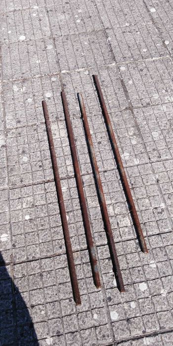 40 cm Wide Scaffolding Plank Set with 4 Threaded Rods64737754220803121