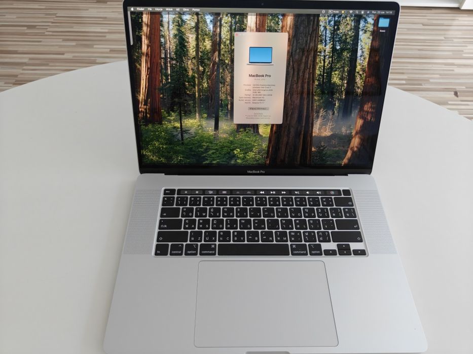 MacBook pro 16 Core i7 1Tb / 32gb