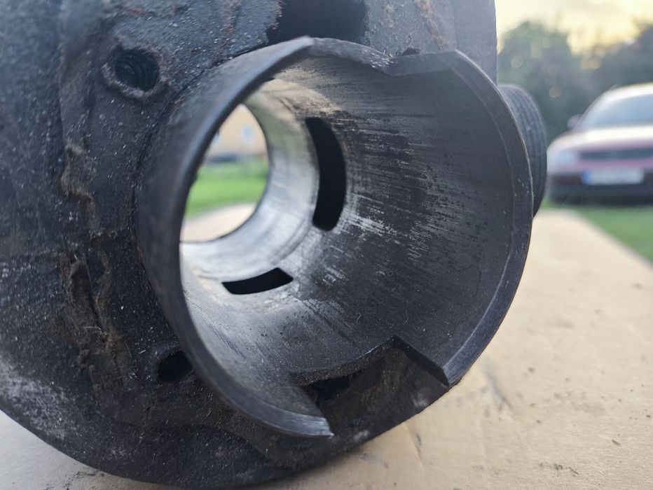 Cylinder wsk wfm okrągły 125