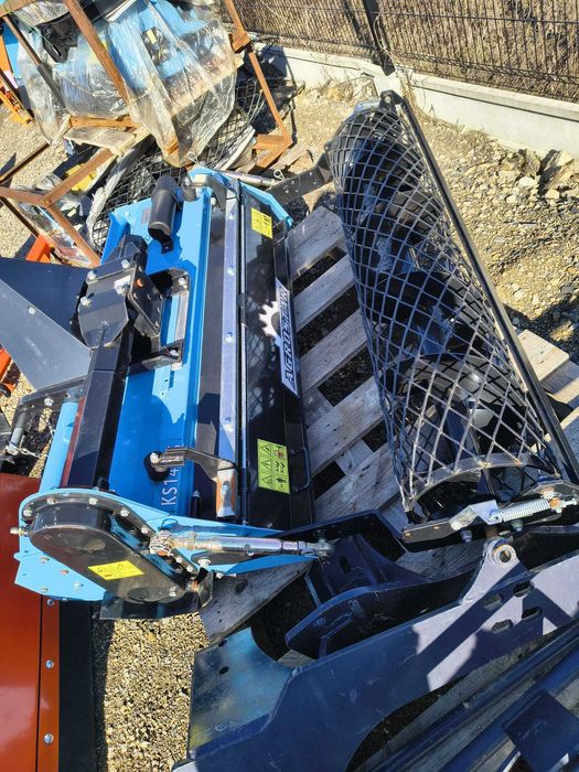 Glebogryzarka separacyjna 145cm powystawowa nowa ogrodowa