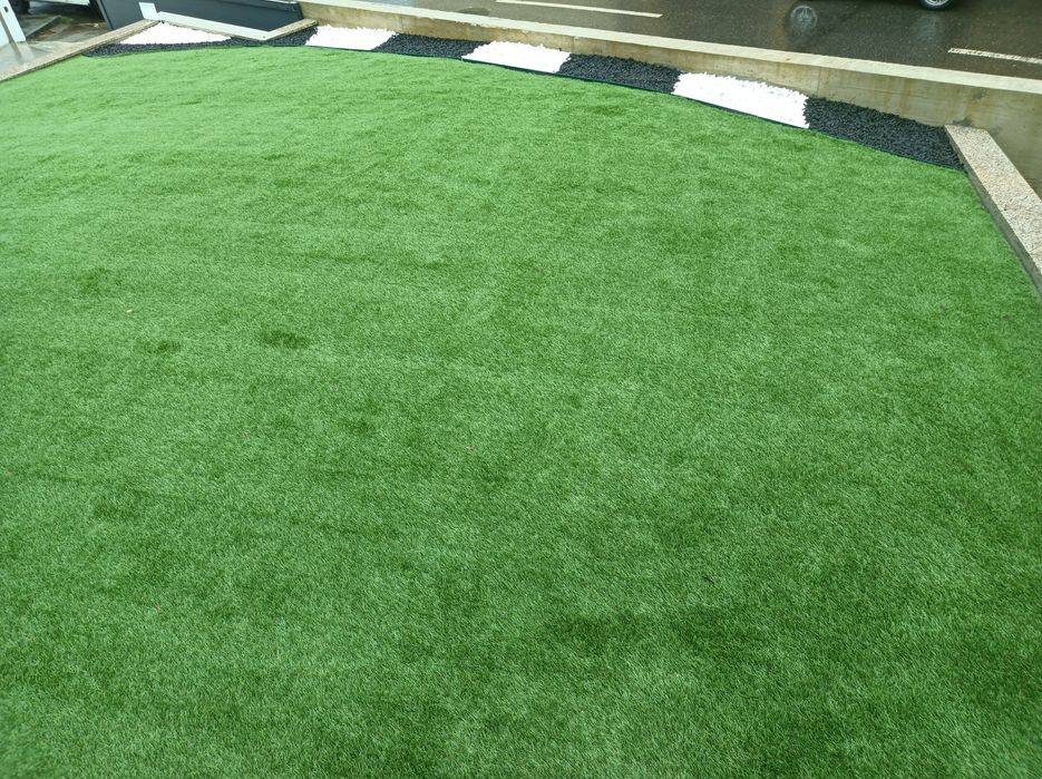 Relva sintética artificial