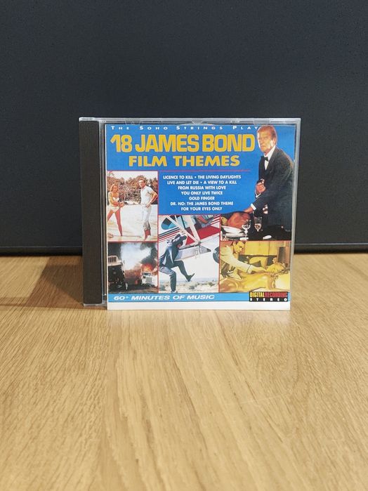 18 James Bond Film Themes
