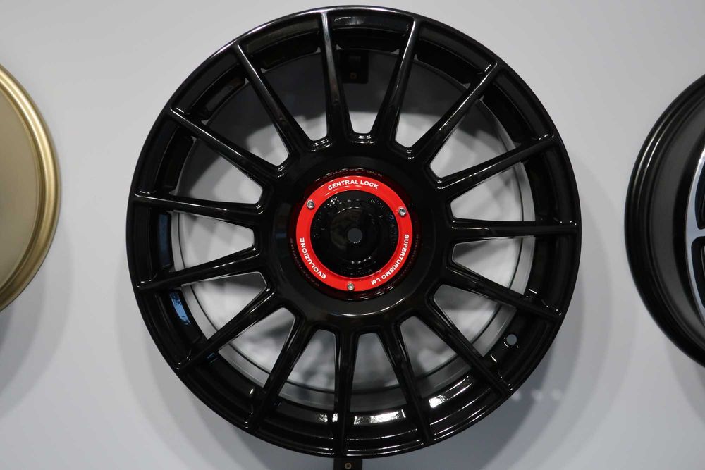 felgi 18 5x100  oz replika SUBARU IMPREZA LEGACY vw polo audi a1 leon
