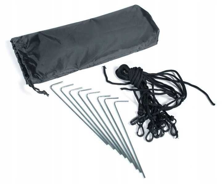 NOWY Parasol Wędkarski NECO PRO 250cm Regulowany Nachylenie