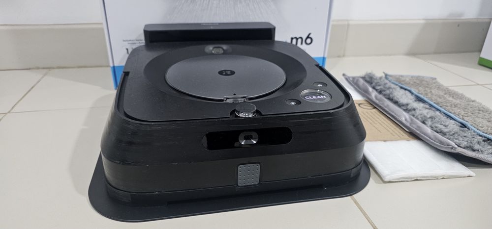 Robot esfregona Braava jet® m6 com ligação Wi-Fi