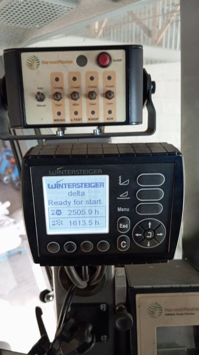 Селекційний зернозбиральниьний комбайн Winterstaiger Deltla