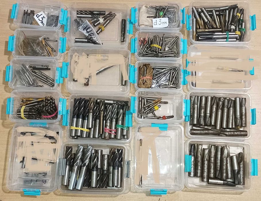 сверло свердло СРСР Р6М5 та по нержавійці Р6М5К5 Р18 ПРАВІ та ЛІВІ