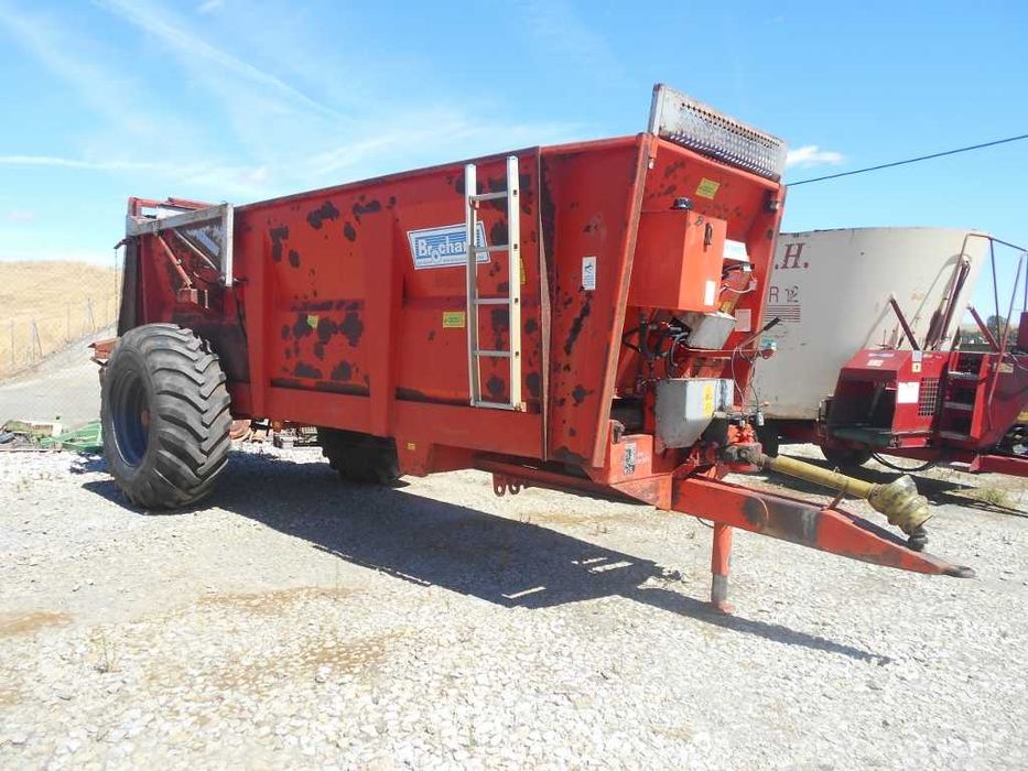 Espalhador de estrume Brochard de 15,5T