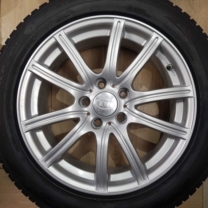 Диски Kia R17 5x114 Sportage K5 Soul Niro Carens Hyundai I30 Elantra Tucson Kona Mitsubishi Outlander