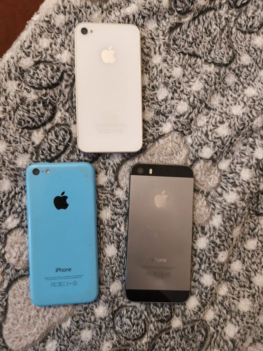 Iphone 4,5c,5s на запчасти или ремонт .