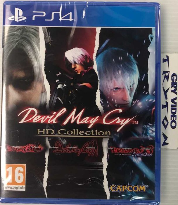 Devil May Cry HD Collection PS4 Nowa / Poznań / Zamiana/ Sprzedaż
