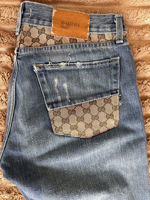 Джинси gucci жіночі